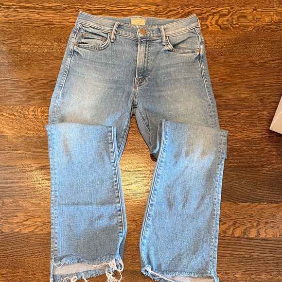 MOTHER insider crop step fray denim - Picture 5 of 6